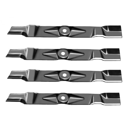 Aic Replacement Parts M139802 Four 4 Mower Blade Fits John Deere 1742GS 1742HS Sabre Lawn Tractors LAB50-0192_x4